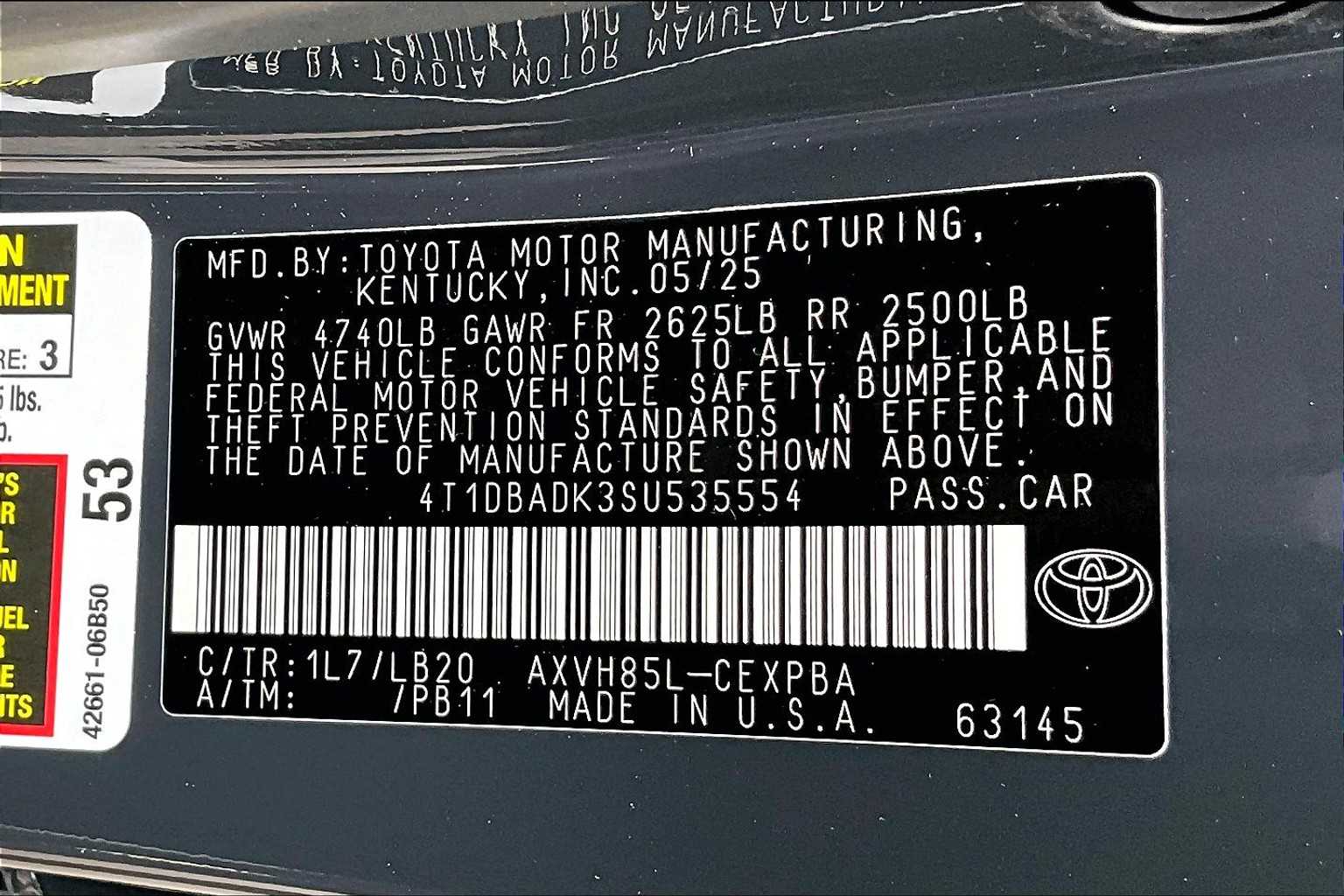2025 Toyota Camry XSE - Photo 17