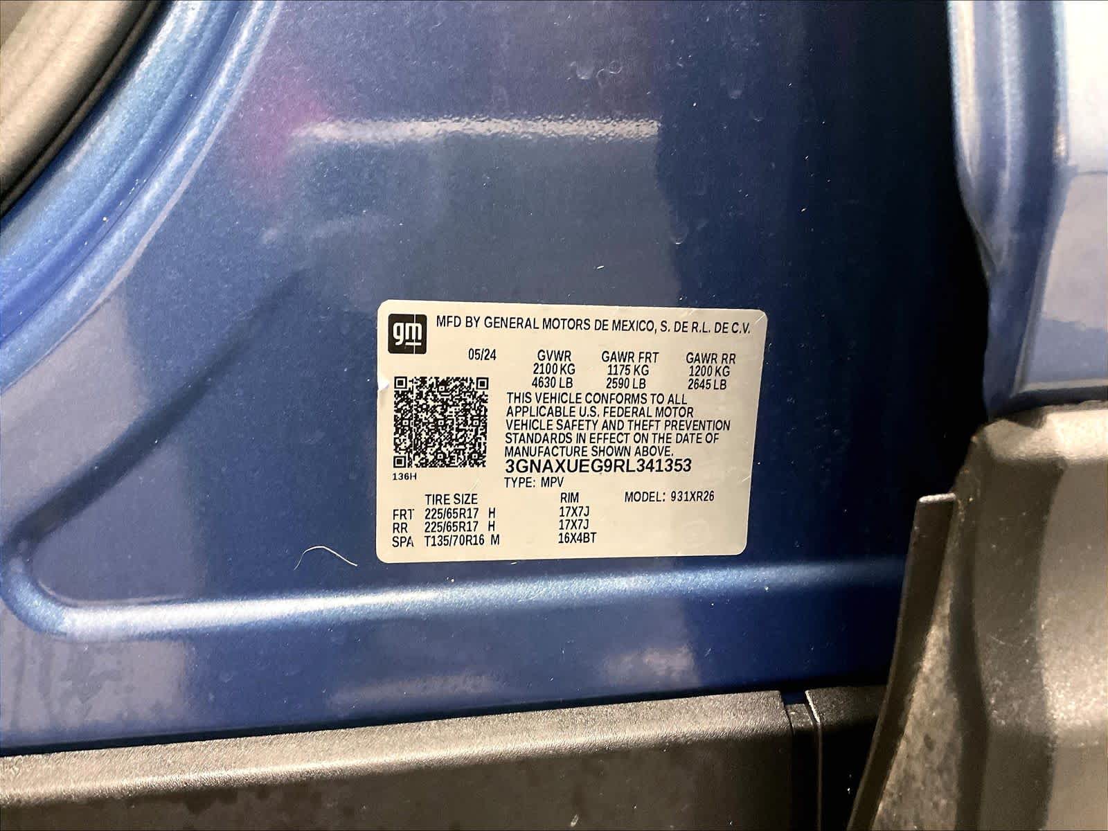 2024 Chevrolet Equinox LT - Photo 35