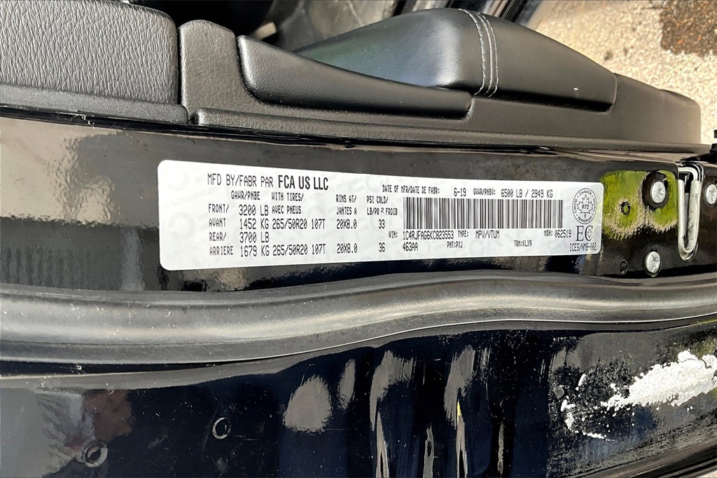2019 Jeep Grand Cherokee Altitude - Photo 35