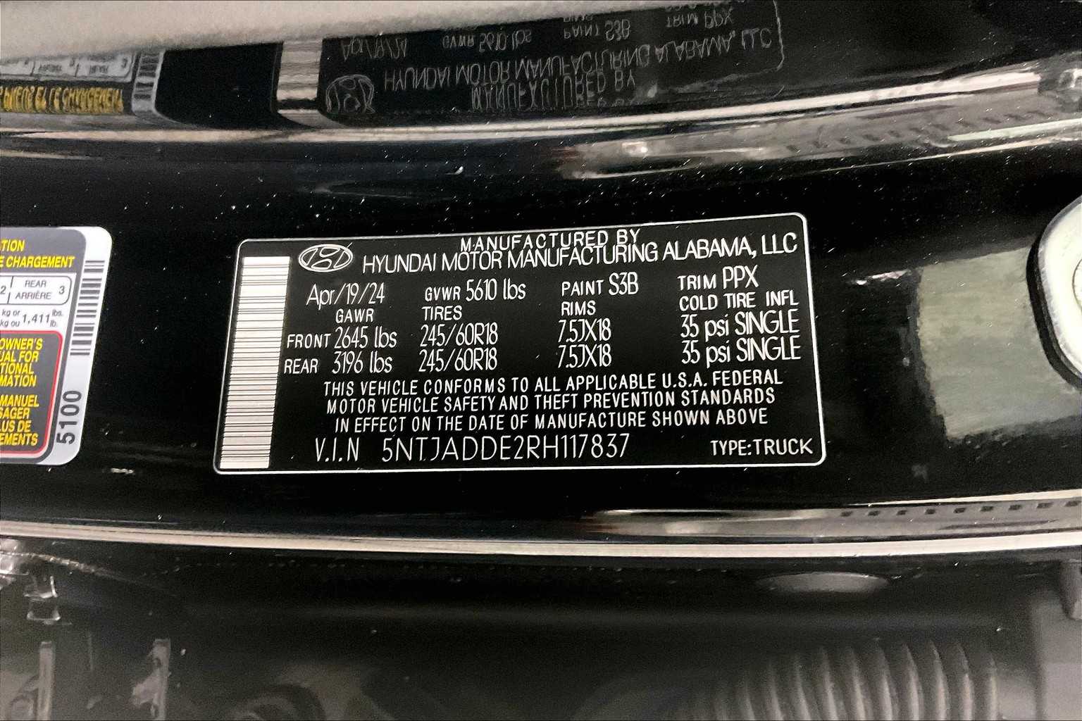 2024 Hyundai Santa Cruz SE - Photo 35