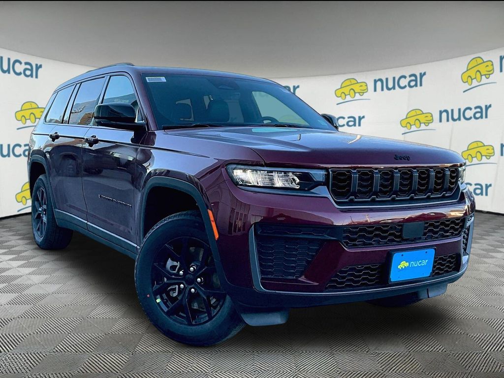 2026 Jeep Grand Cherokee L Laredo