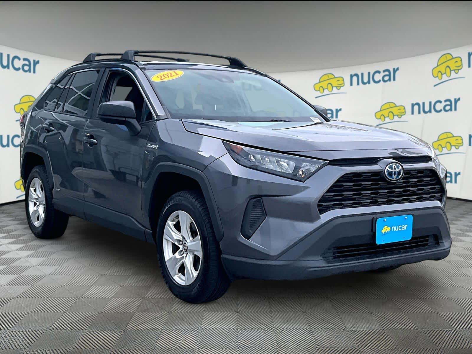 2021 Toyota RAV4 Hybrid LE