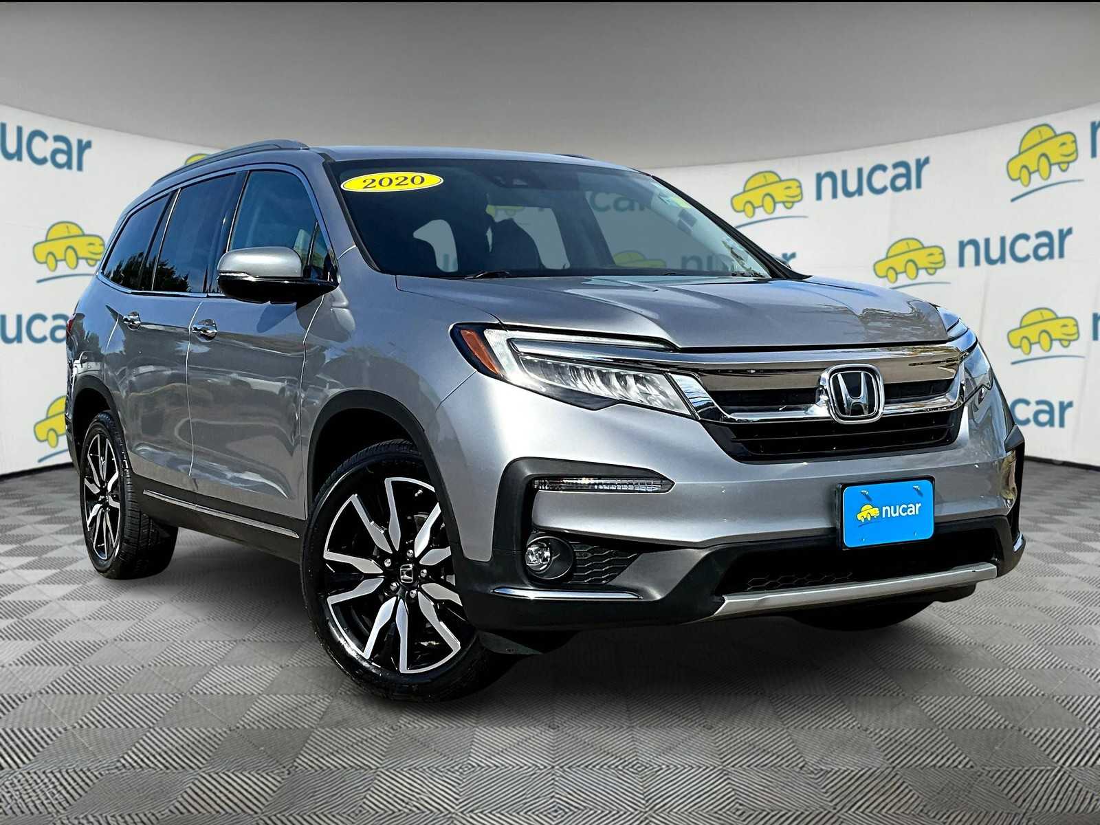 2020 Honda Pilot Elite