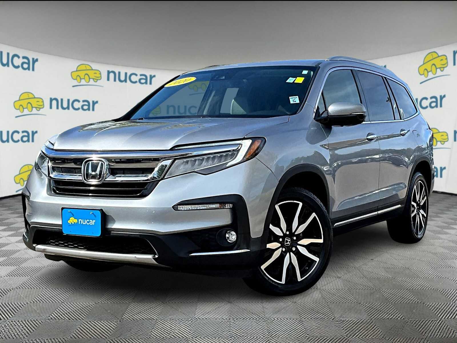 2020 Honda Pilot Elite - Photo 3