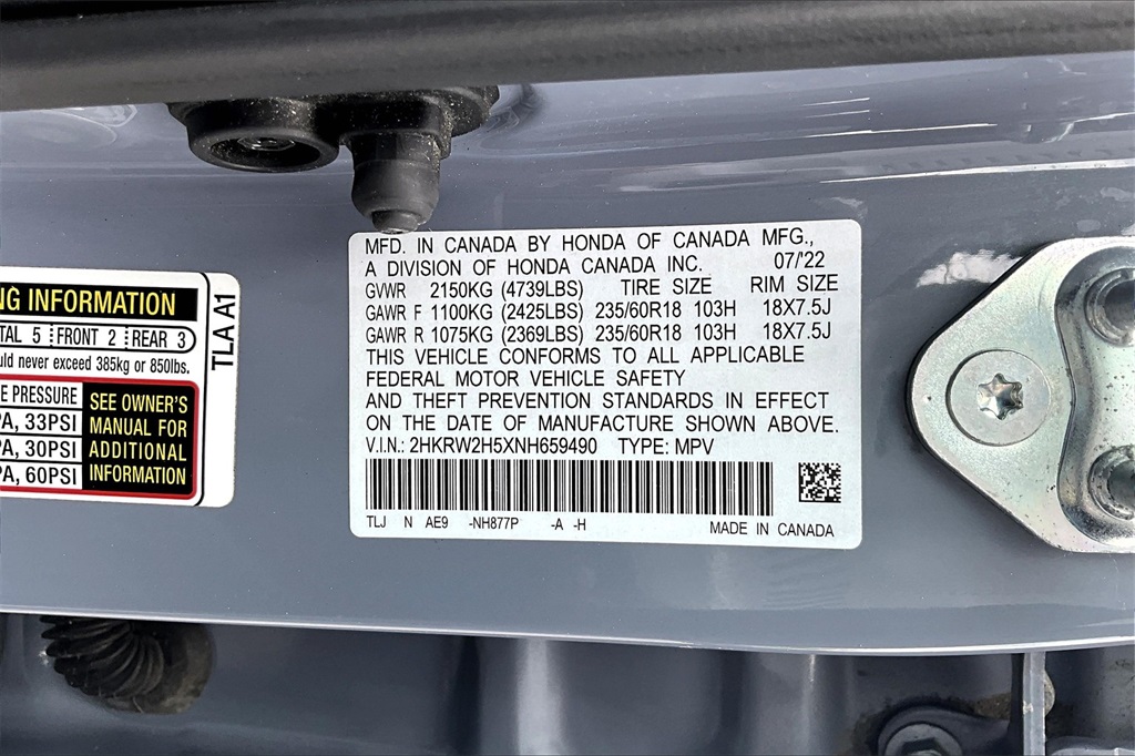 2022 Honda CR-V EX - Photo 36