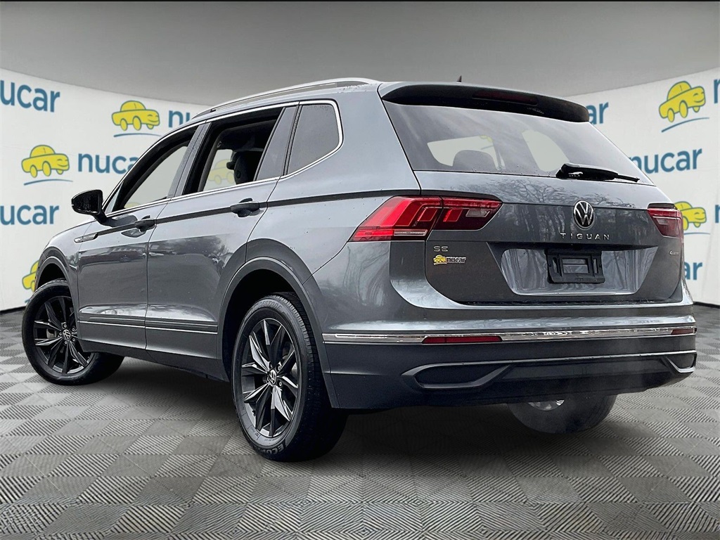 2024 Volkswagen Tiguan 2.0T SE - Photo 4