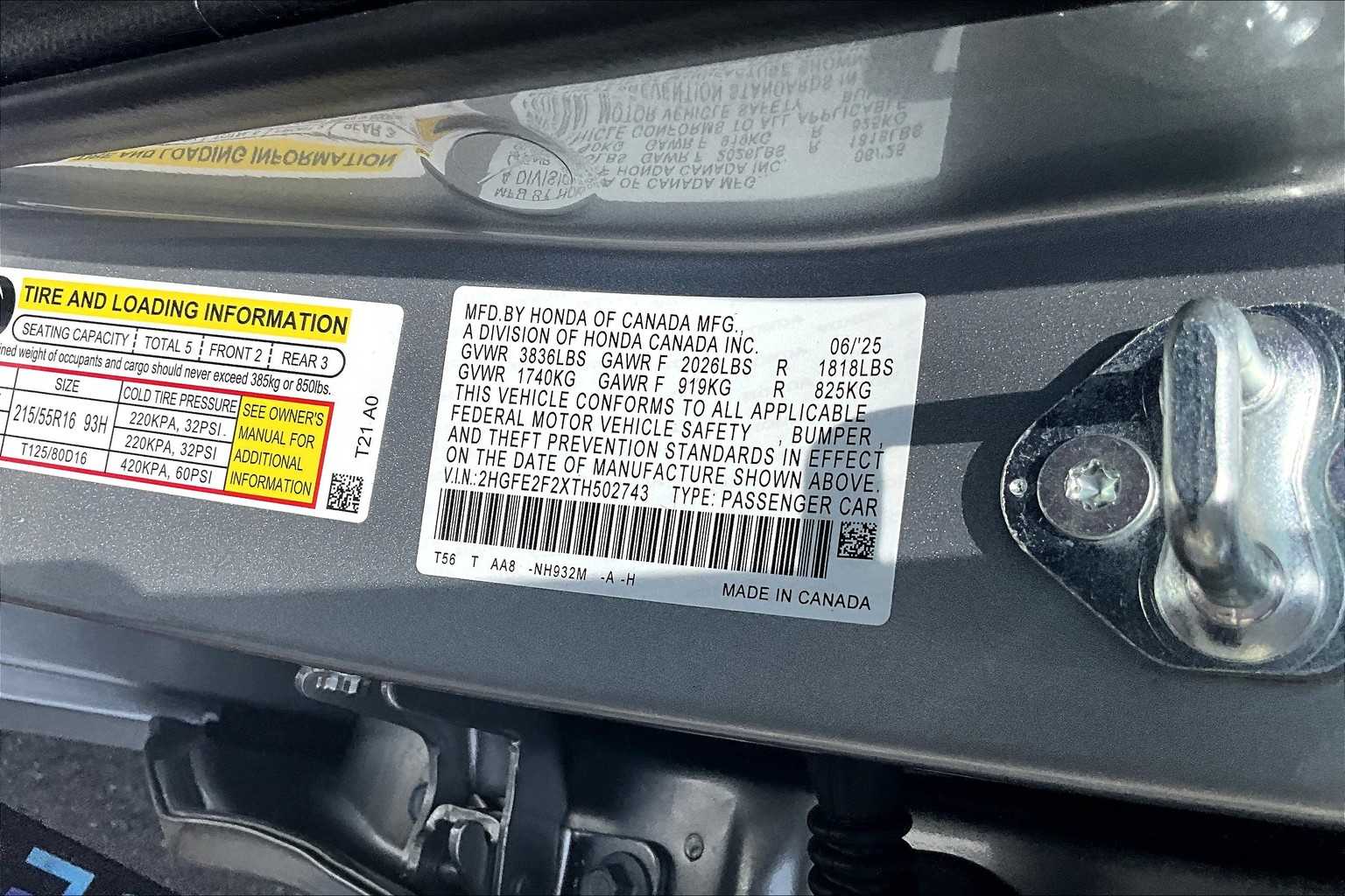 2026 Honda Civic LX - Photo 17