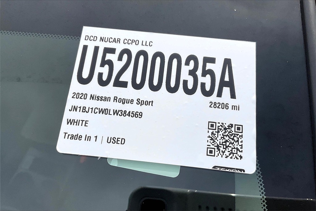 2020 Nissan Rogue Sport S - Photo 31
