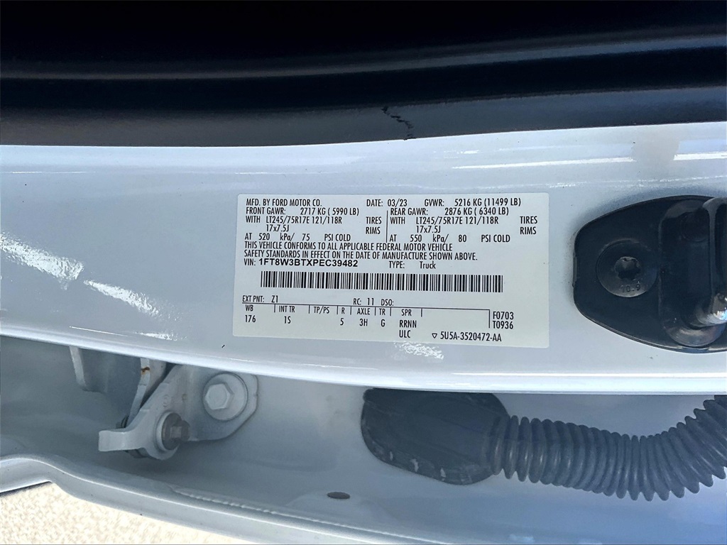 2023 Ford F-350SD XL - Photo 33