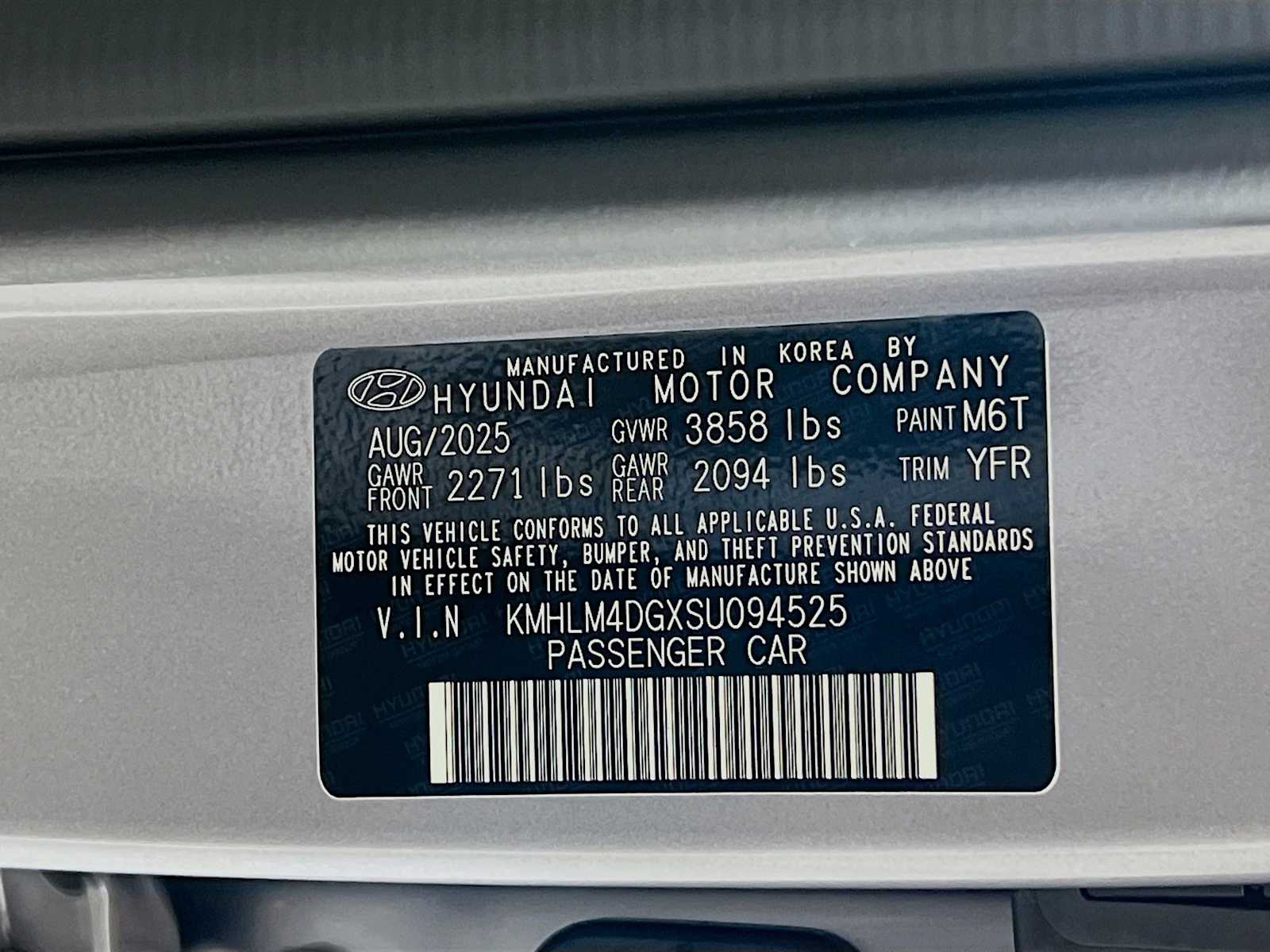 2025 Hyundai Elantra SEL Sport - Photo 19