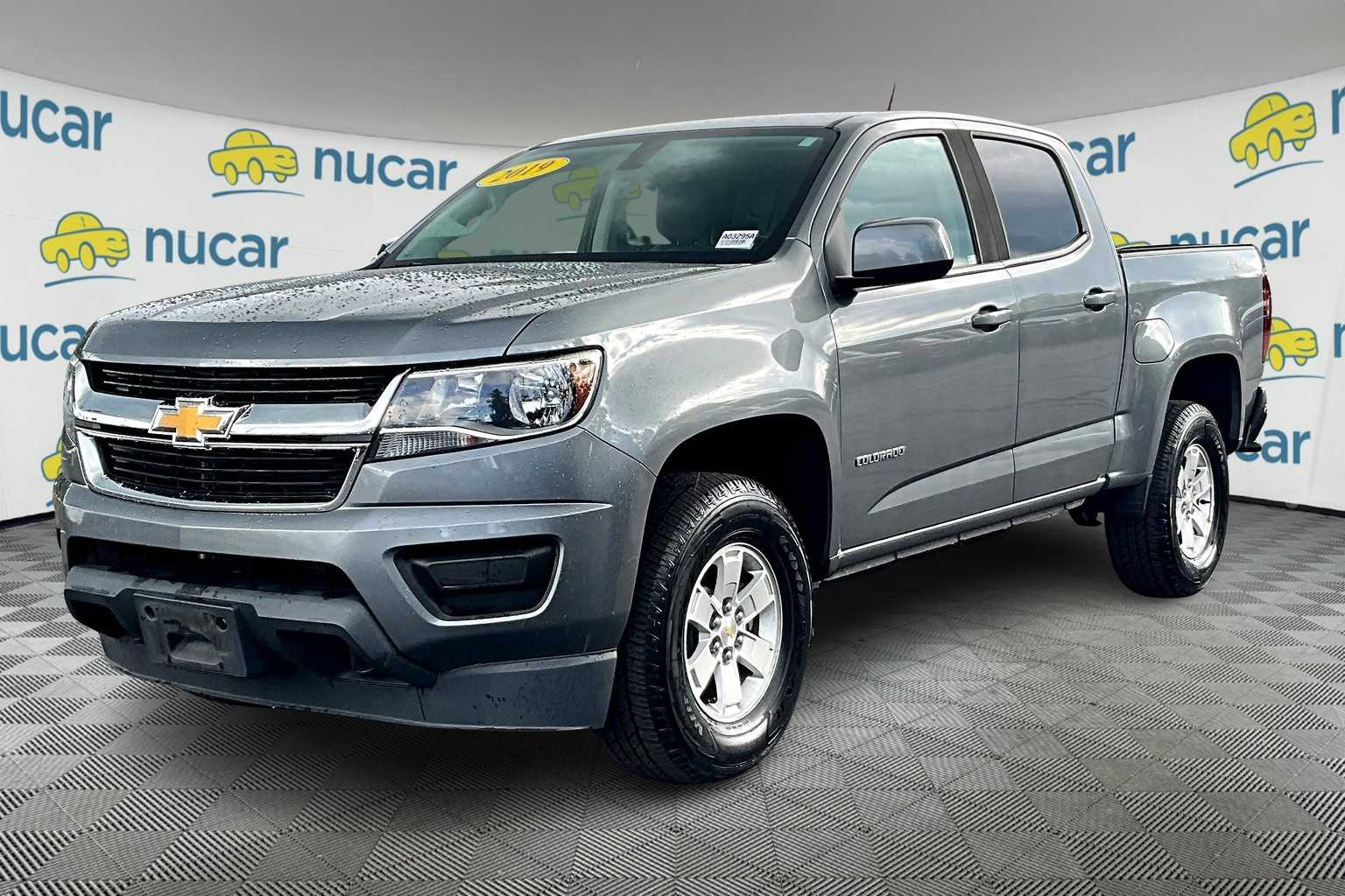 2019 Chevrolet Colorado 4WD Work Truck - Photo 3