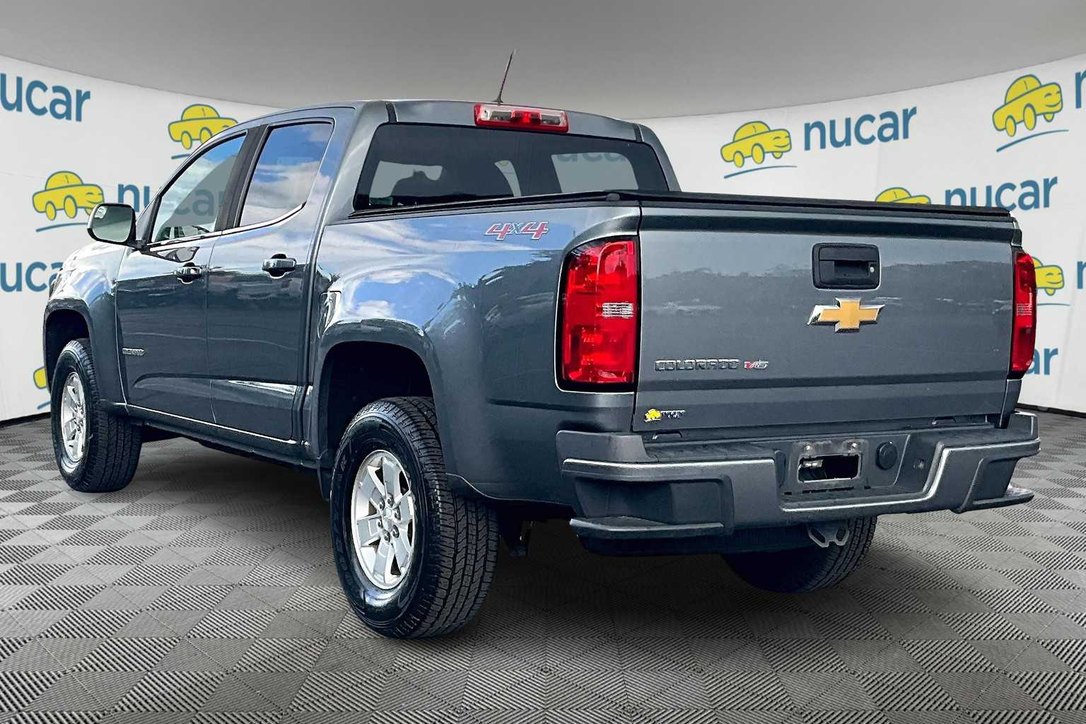 2019 Chevrolet Colorado 4WD Work Truck - Photo 4