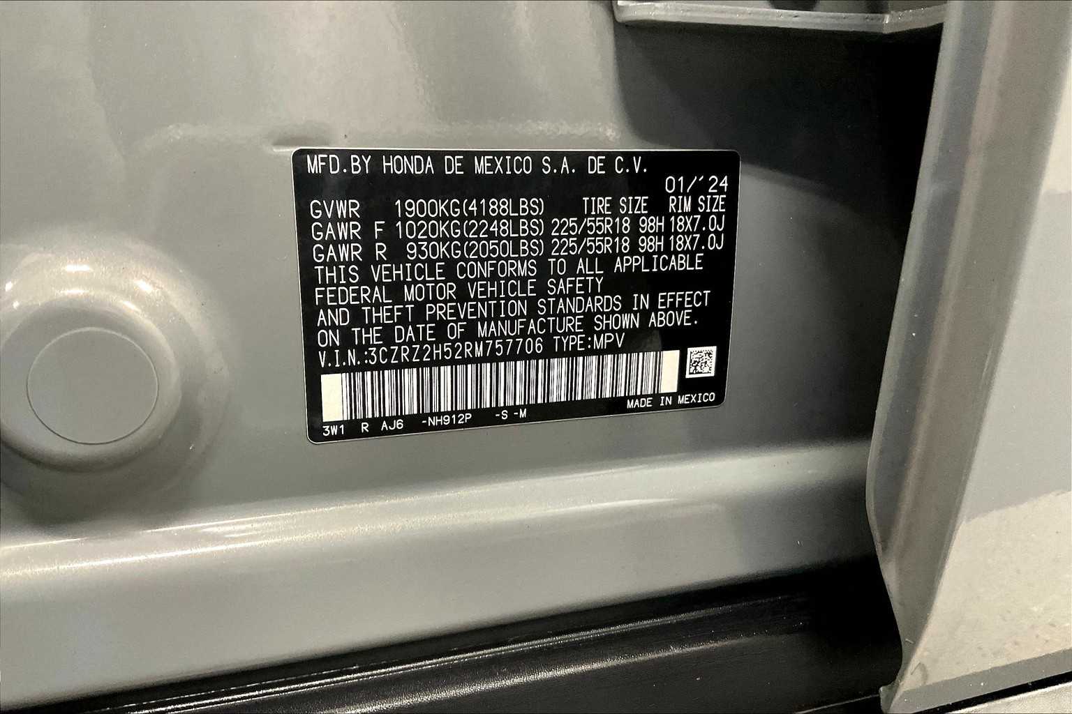2024 Honda HR-V Sport - Photo 35