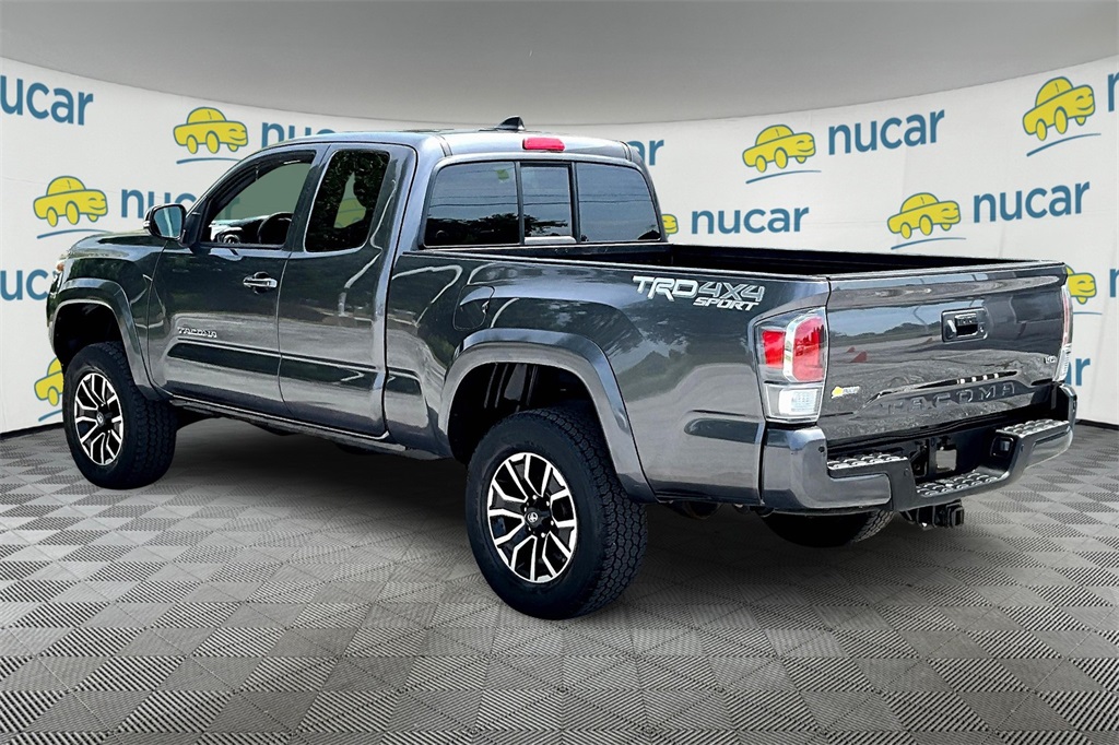 2020 Toyota Tacoma TRD Sport - Photo 4