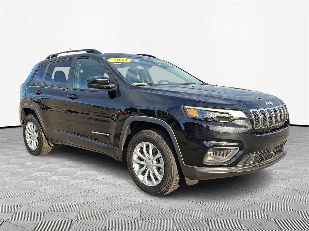 2022 Jeep Cherokee Latitude Lux