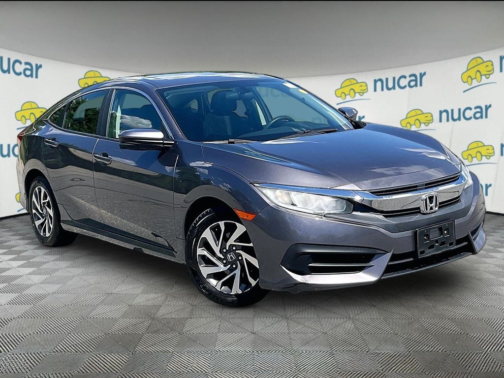 2016 Honda Civic EX