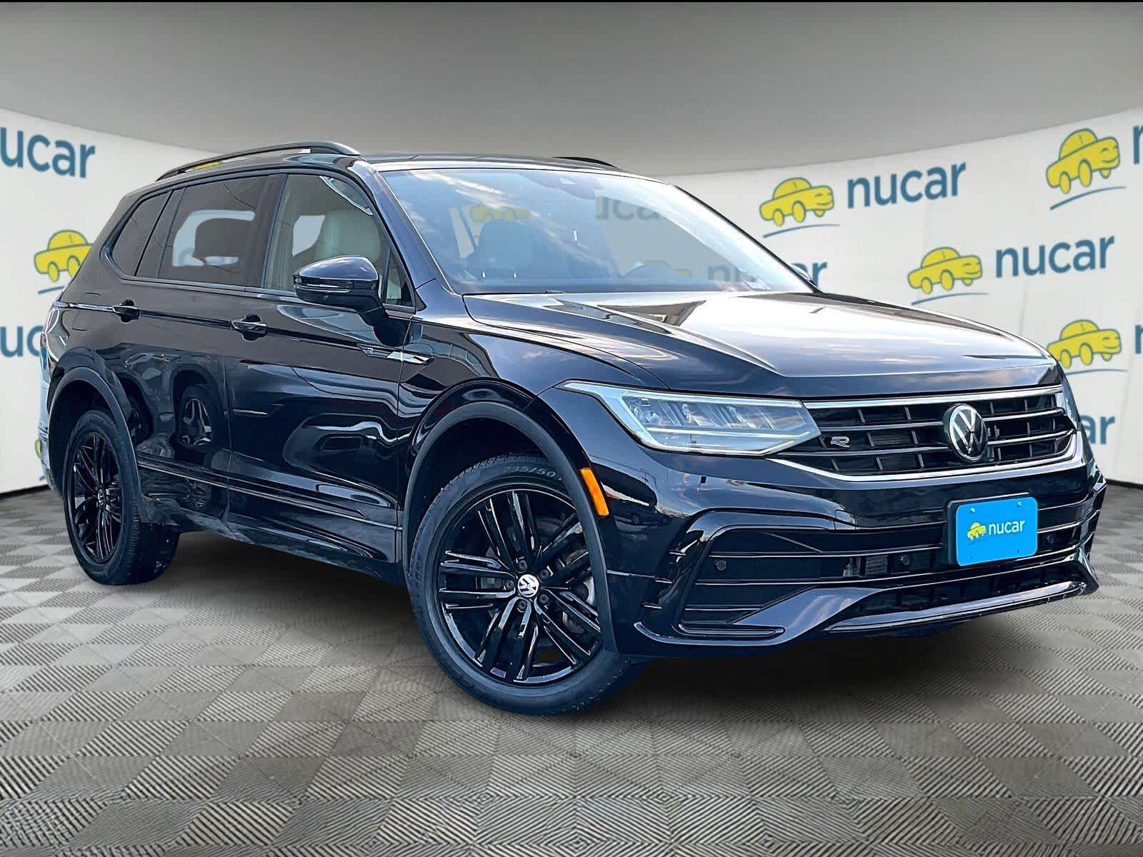 2022 Volkswagen Tiguan SE R-Line Black
