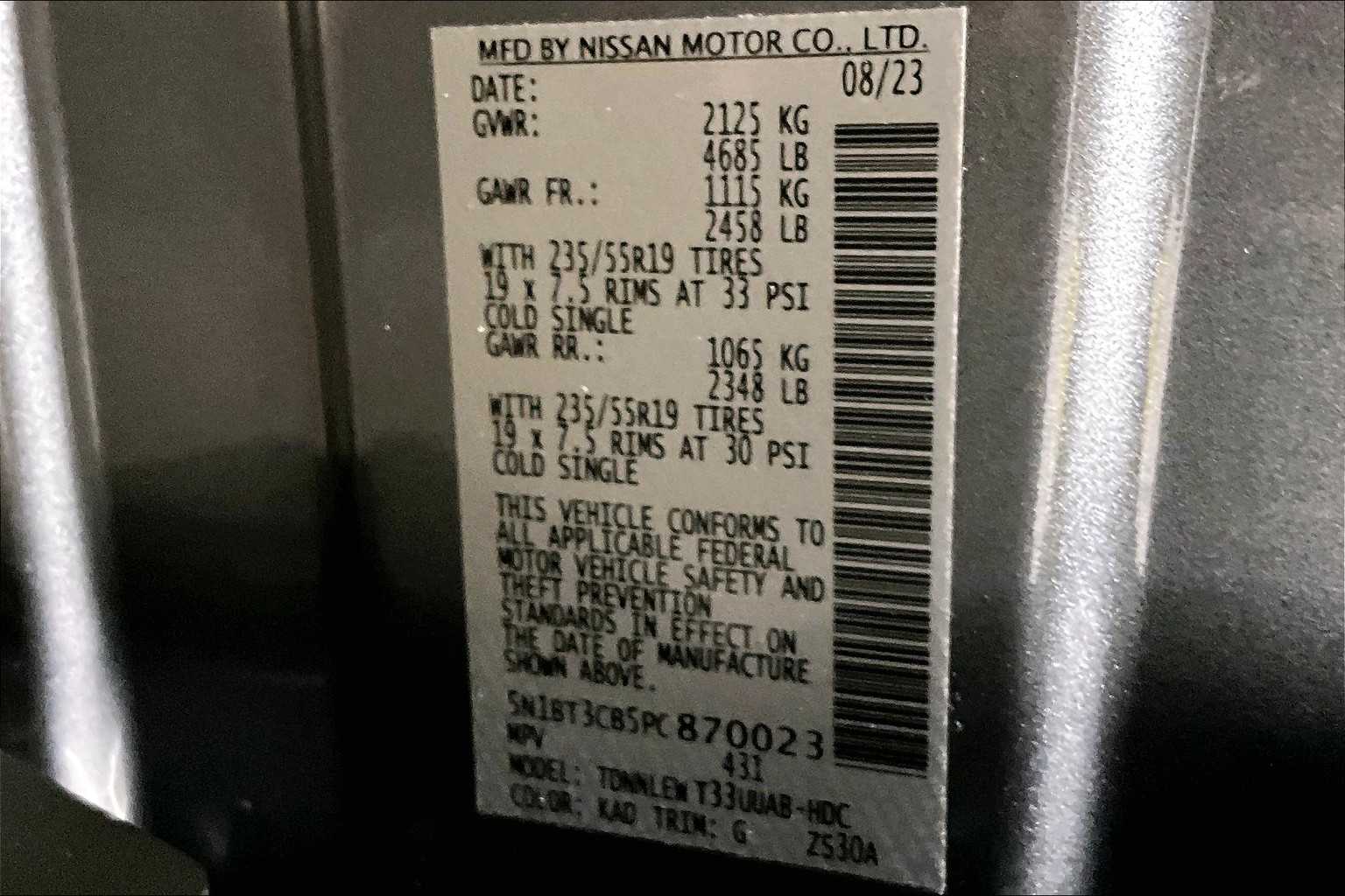 2023 Nissan Rogue SL - Photo 35