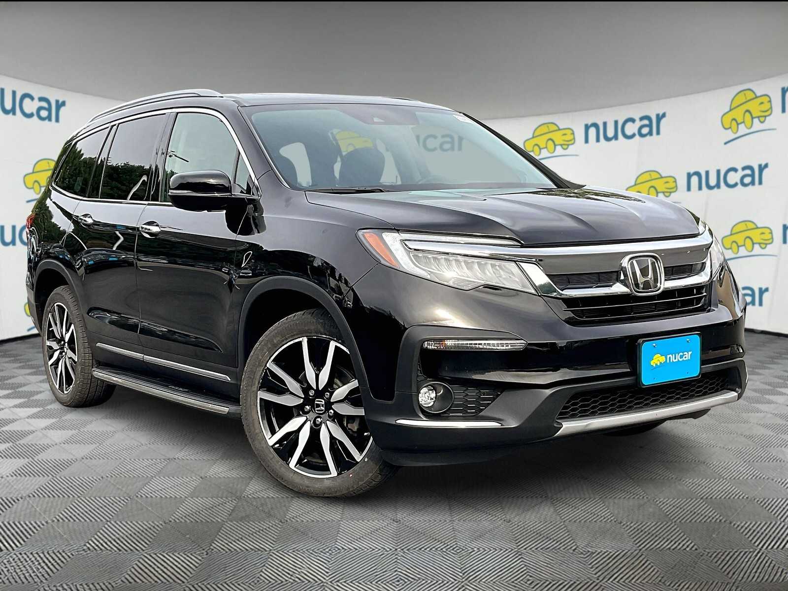2022 Honda Pilot Touring 7-Passenger