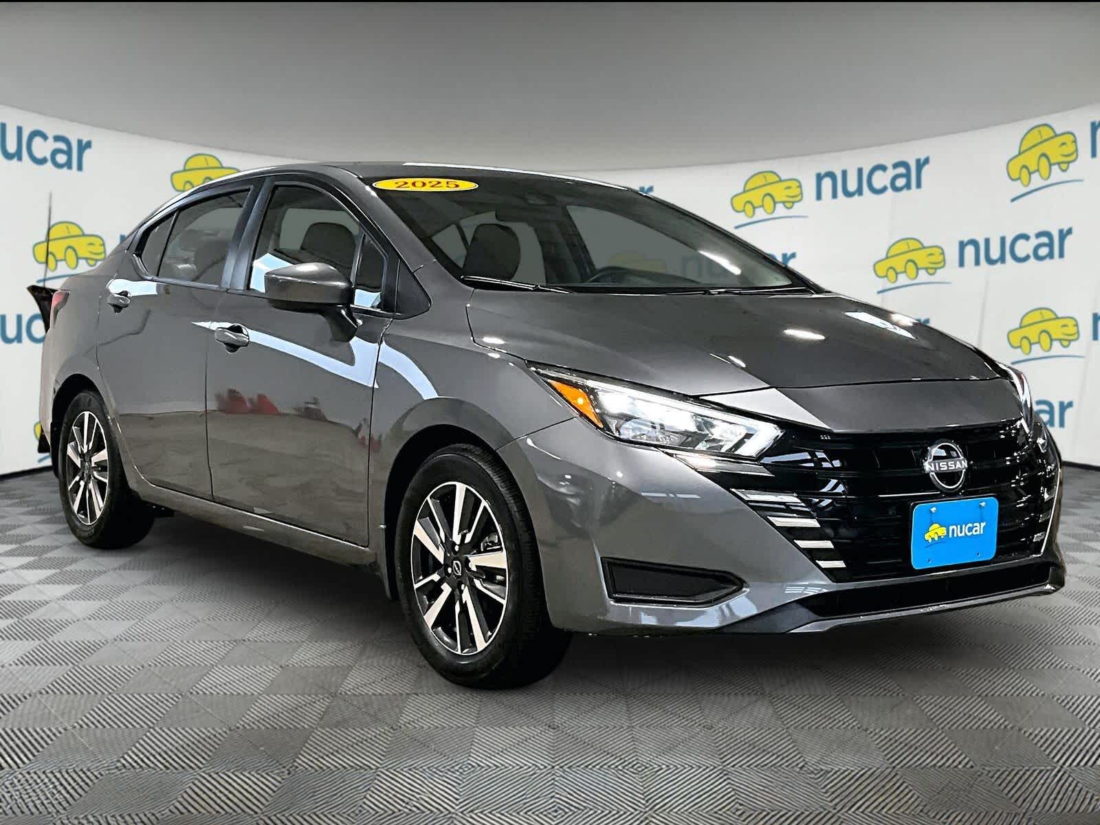 2025 Nissan Versa SV