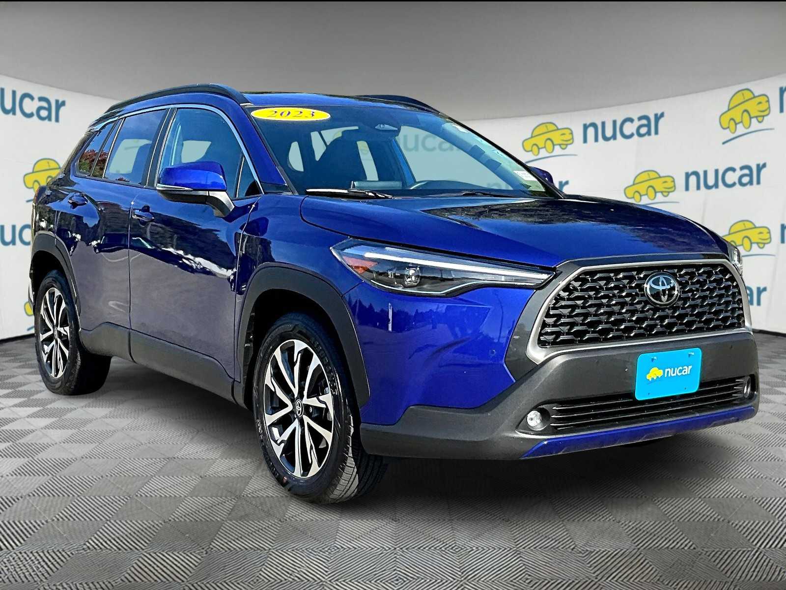 2023 Toyota Corolla Cross XLE