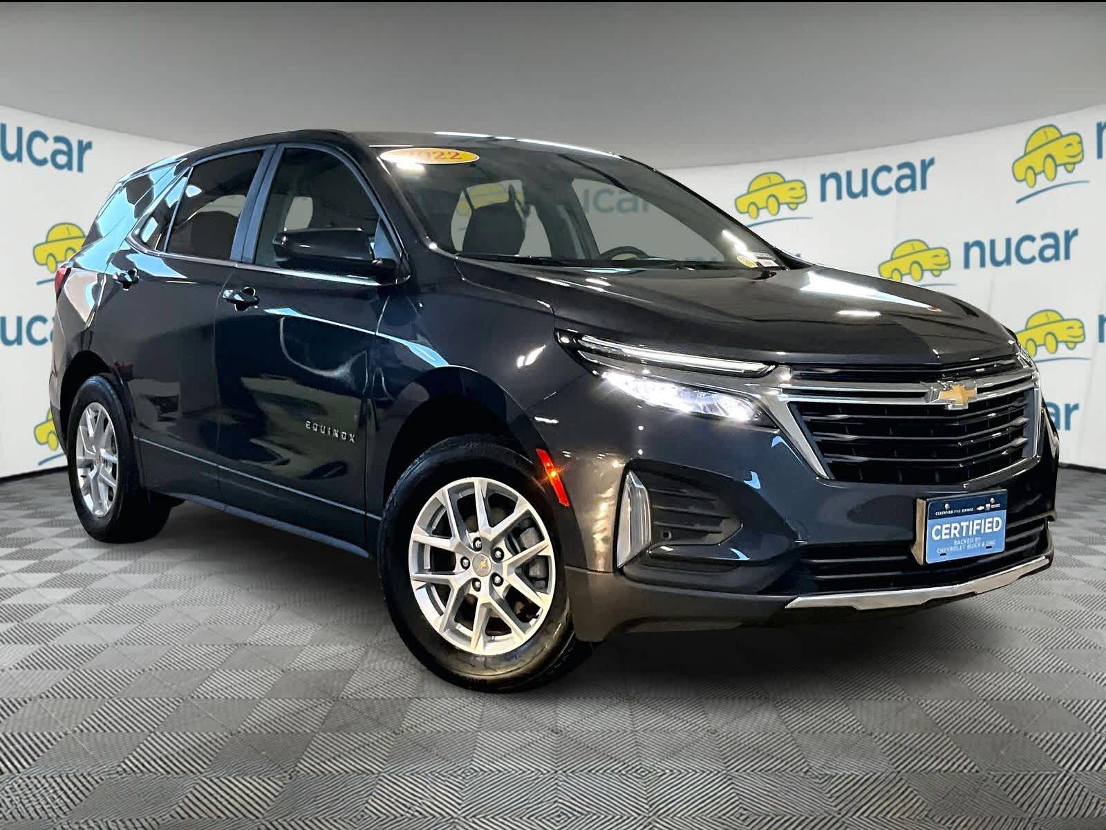 2022 Chevrolet Equinox LT