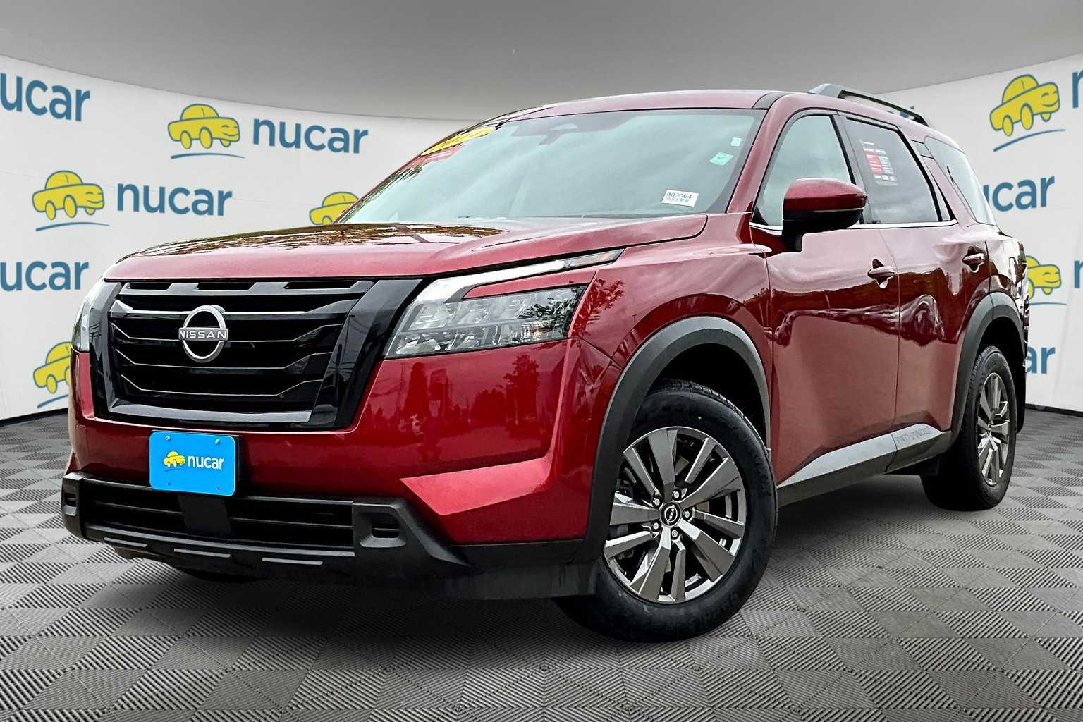 2024 Nissan Pathfinder SV - Photo 3