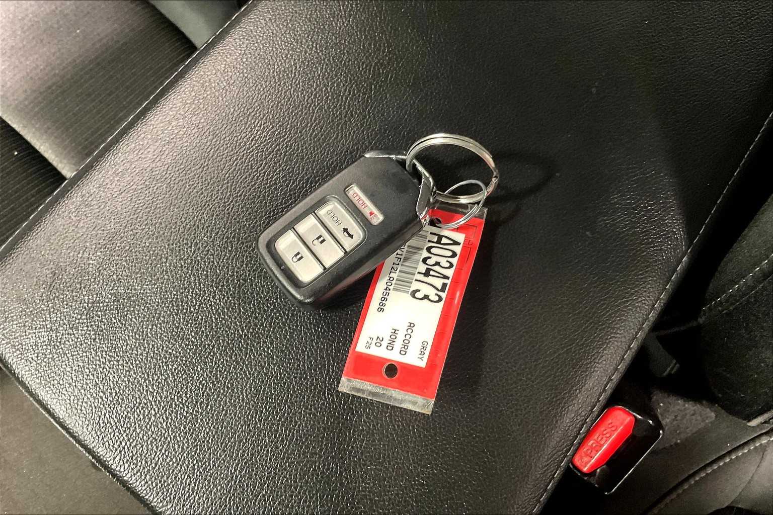 2020 Honda Accord LX - Photo 30