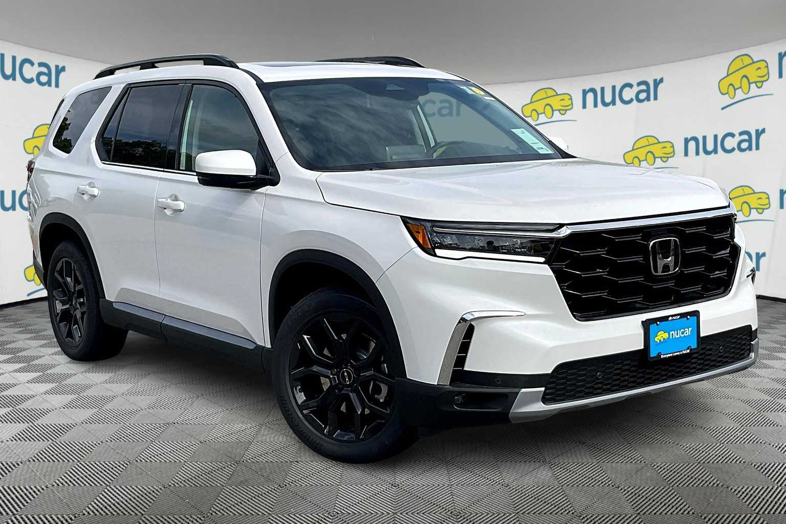 2025 Honda Pilot Touring+