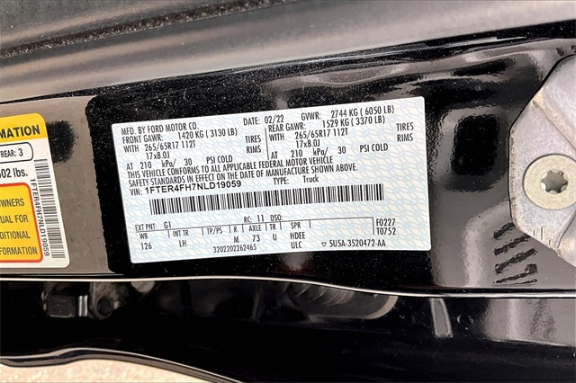 2022 Ford Ranger XL - Photo 9