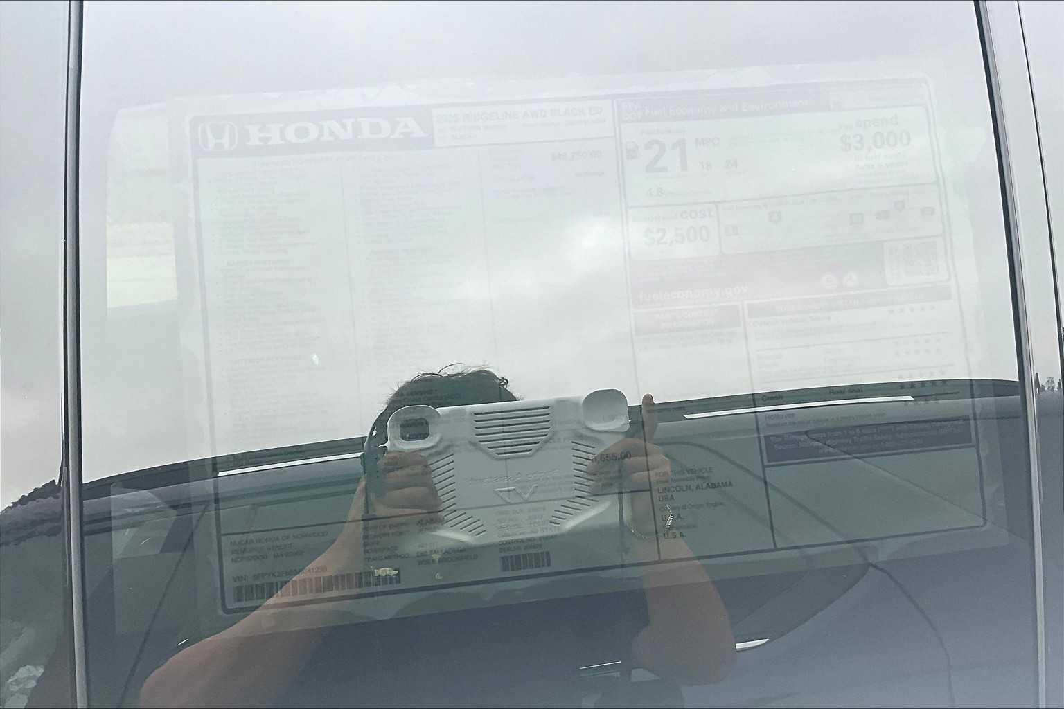 2025 Honda Ridgeline Black Edition - Photo 17
