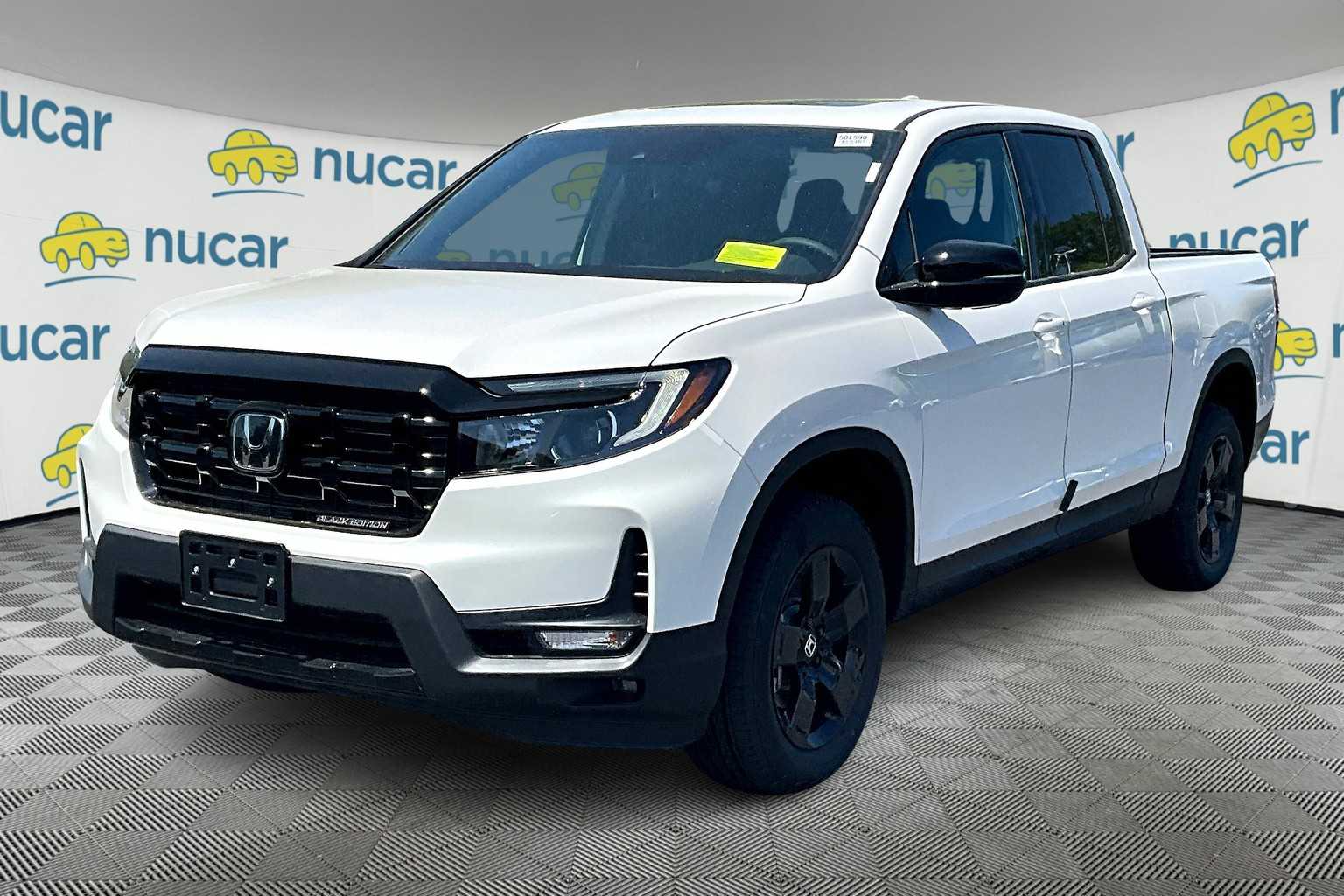 2025 Honda Ridgeline Black Edition - Photo 4