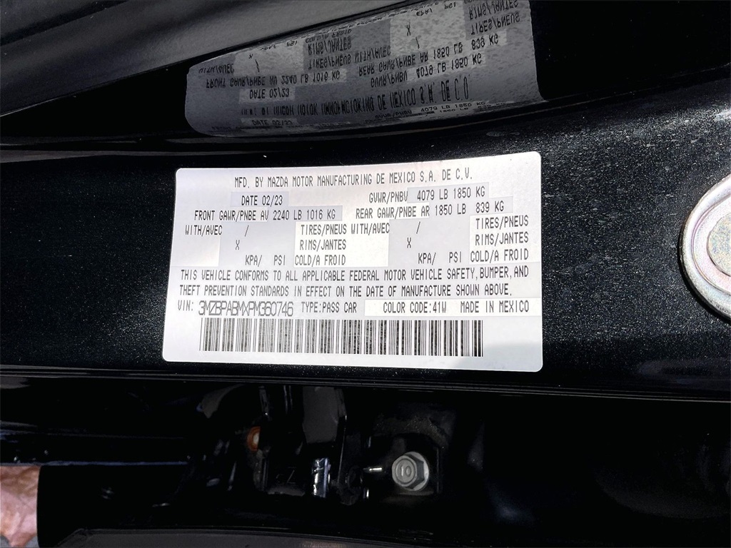 2023 Mazda Mazda3 2.5 S Select Package - Photo 31