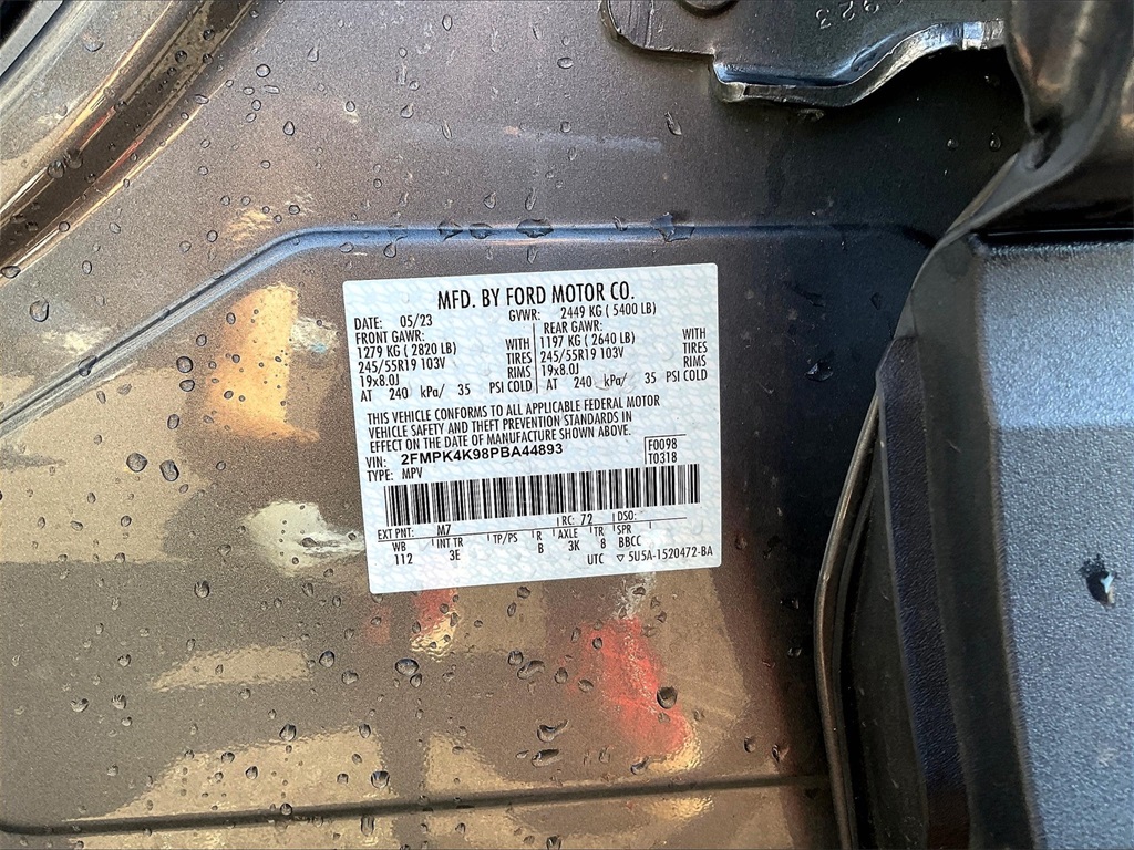 2023 Ford Edge Titanium - Photo 31