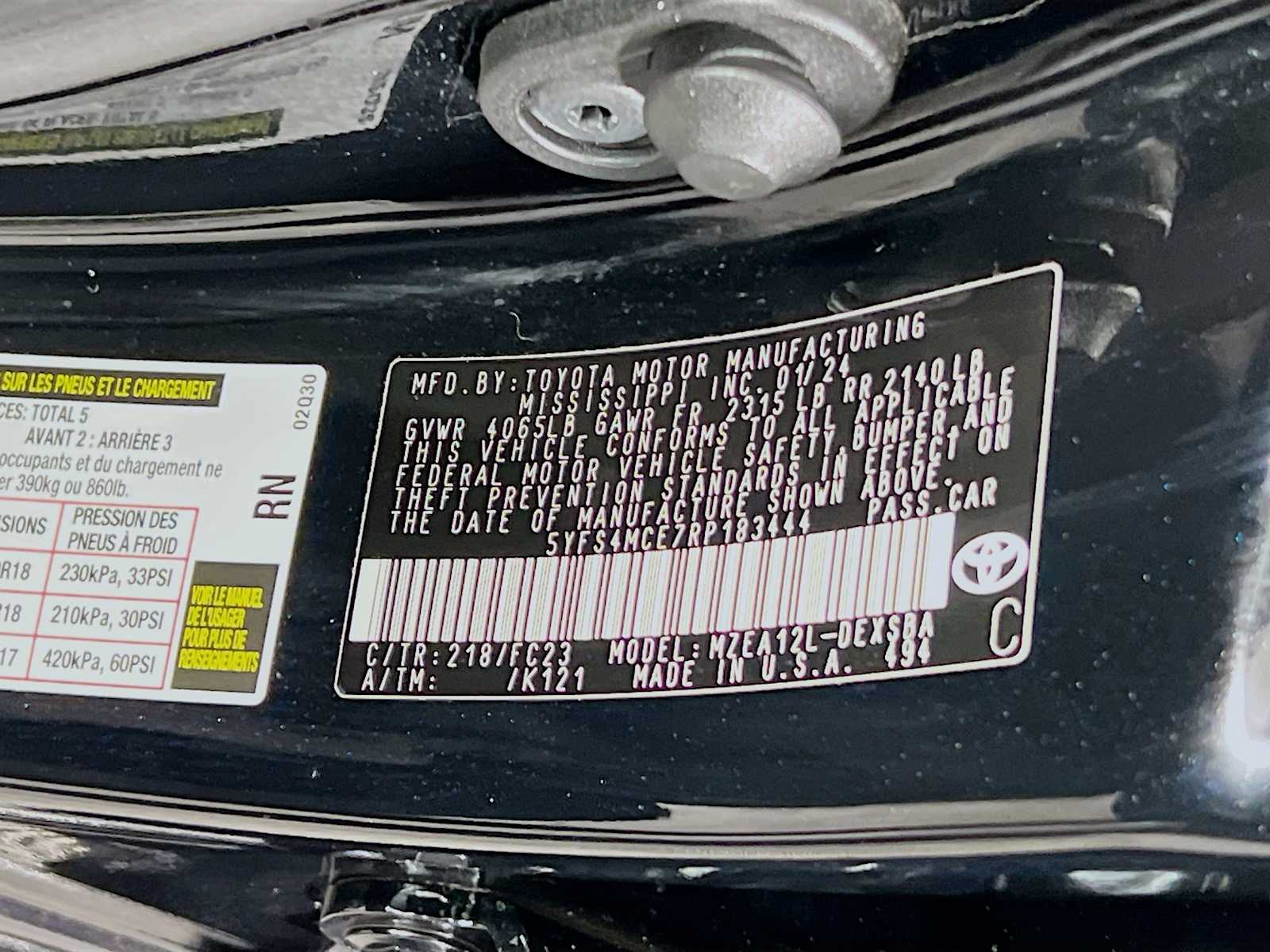 2024 Toyota Corolla SE - Photo 31