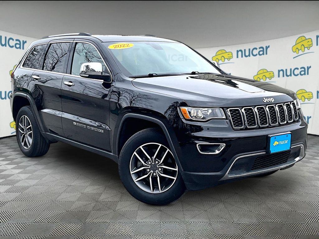 2022 Jeep Grand Cherokee WK Limited