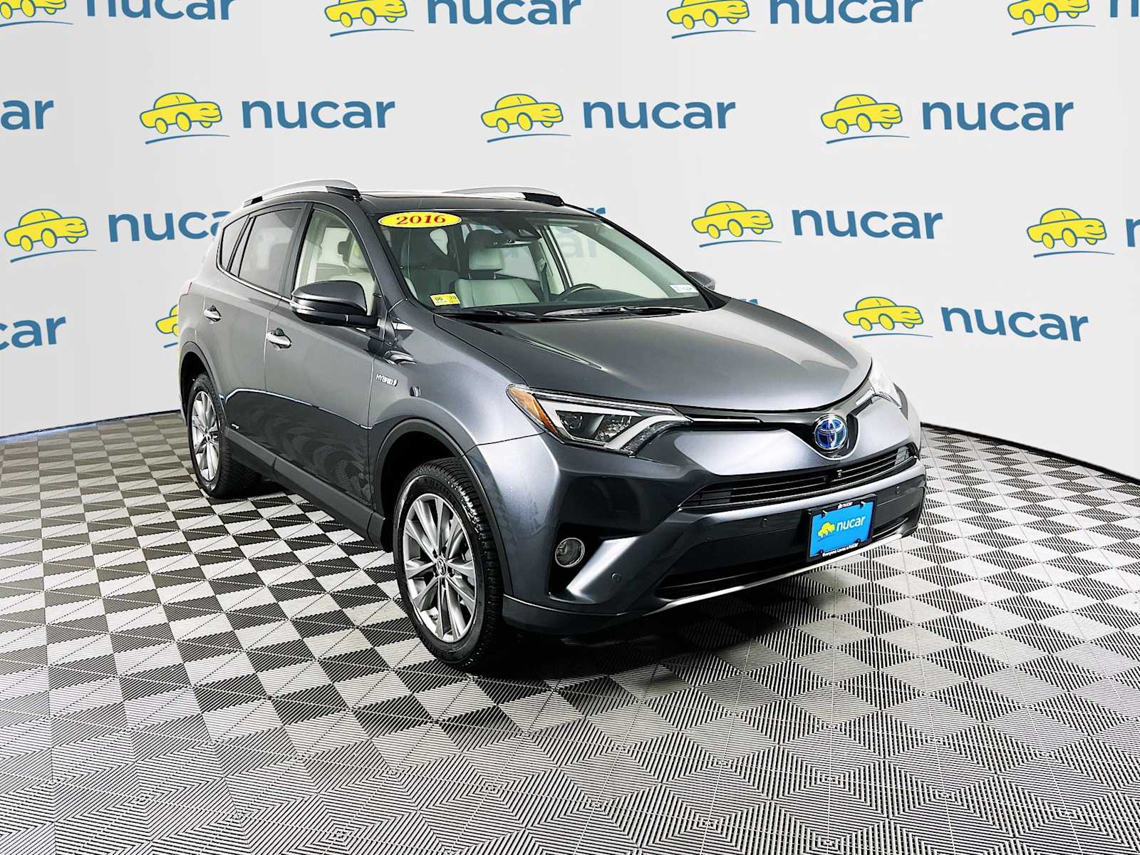 2016 Toyota RAV4 Hybrid Limited
