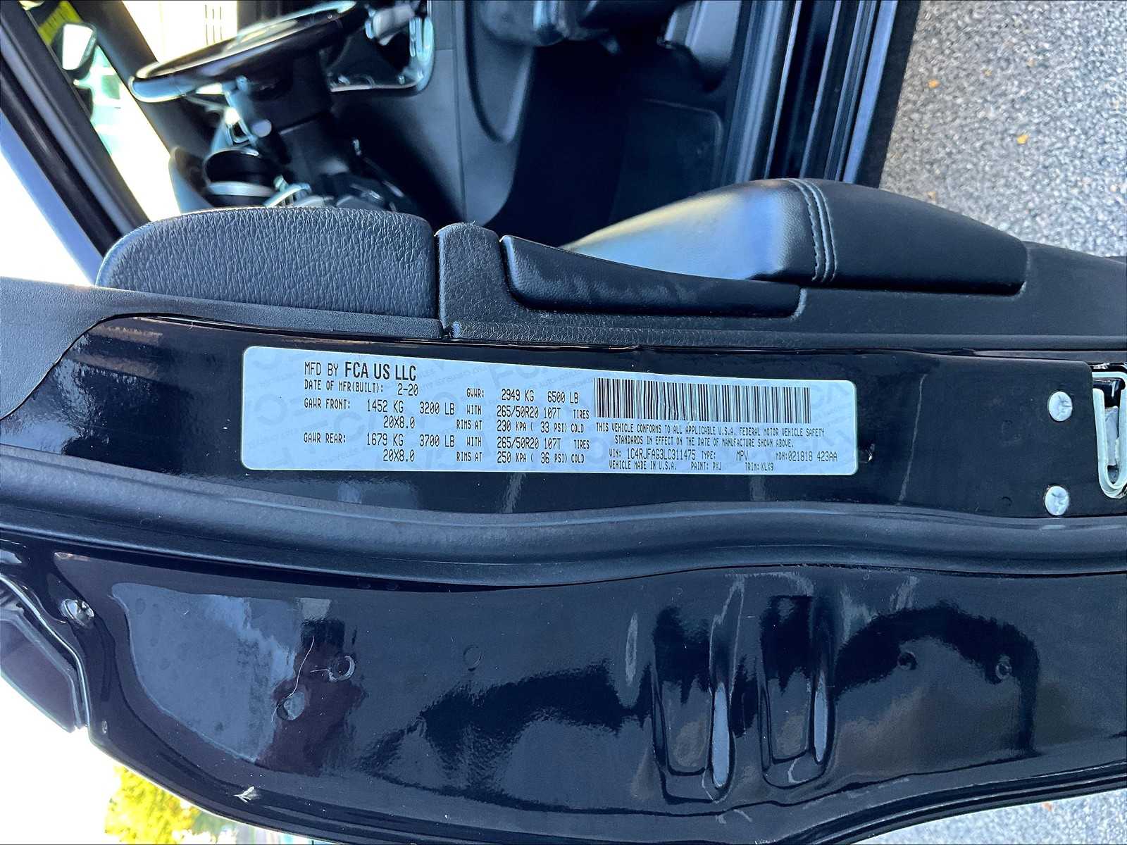 2020 Jeep Grand Cherokee Altitude - Photo 34