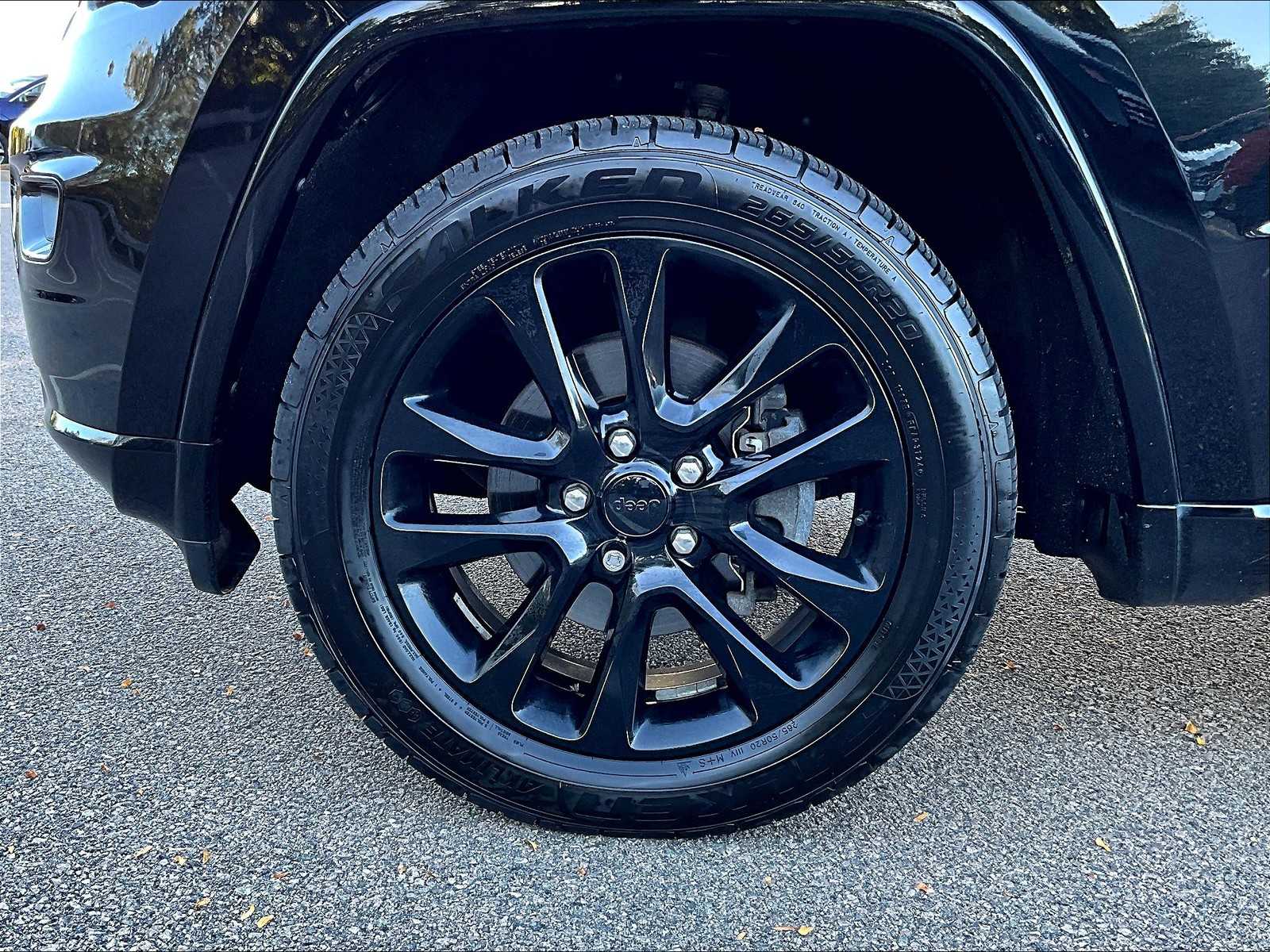 2020 Jeep Grand Cherokee Altitude - Photo 7