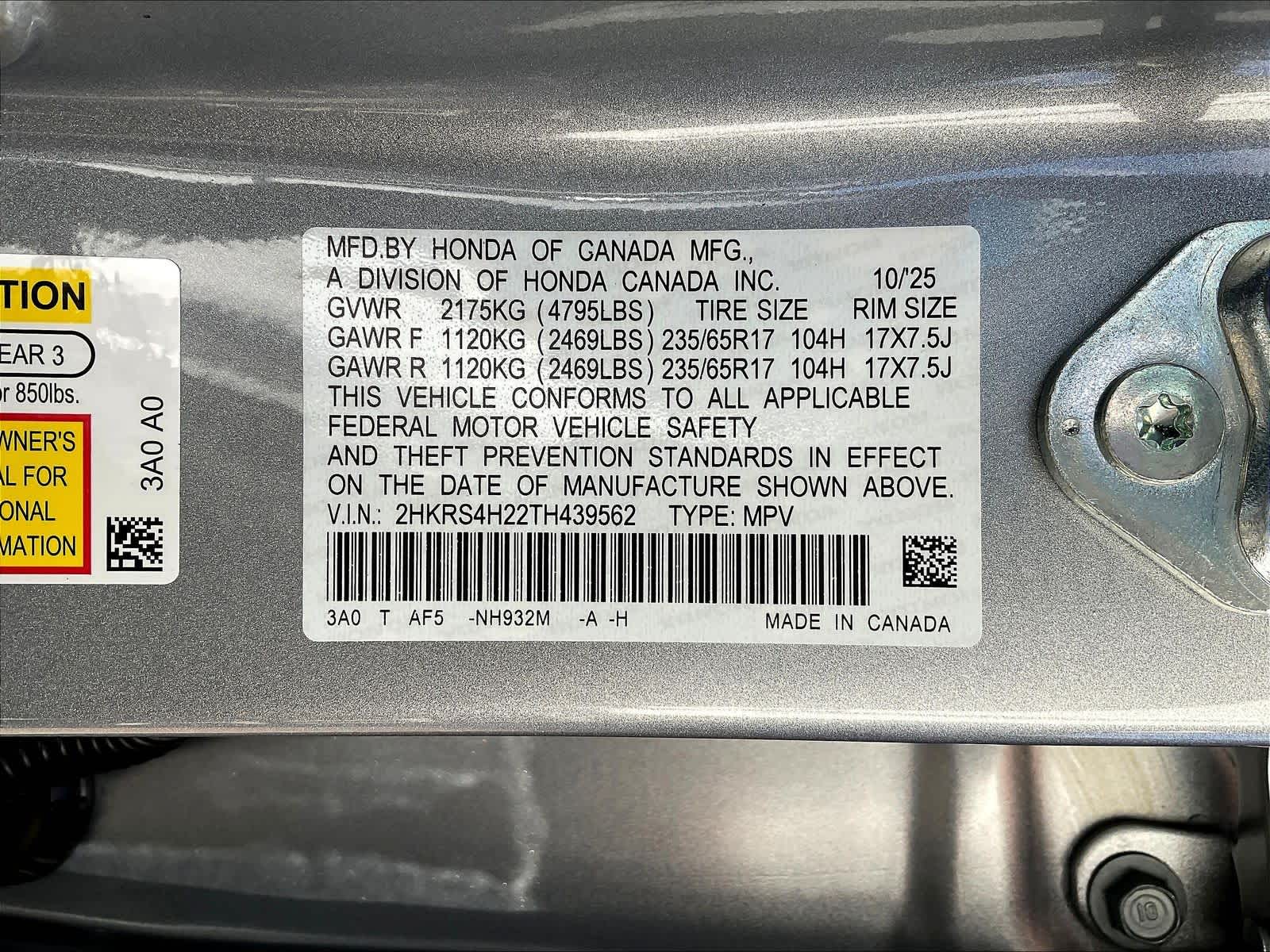 2026 Honda CR-V LX - Photo 17