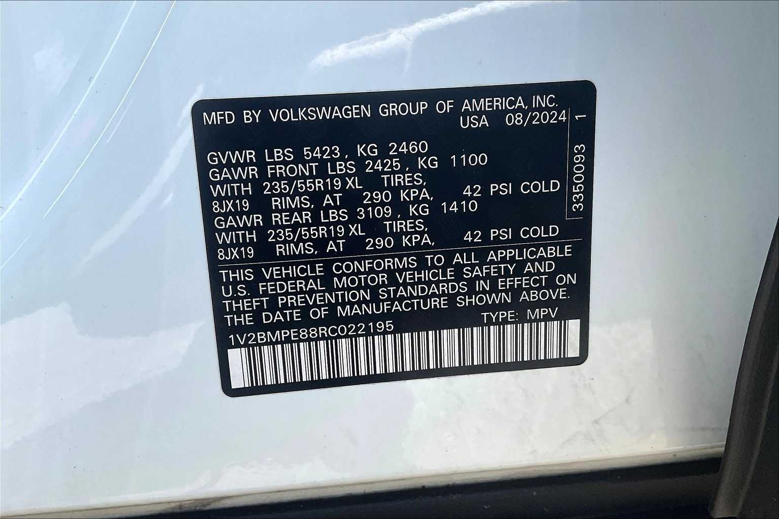 2024 Volkswagen ID.4 Standard - Photo 33