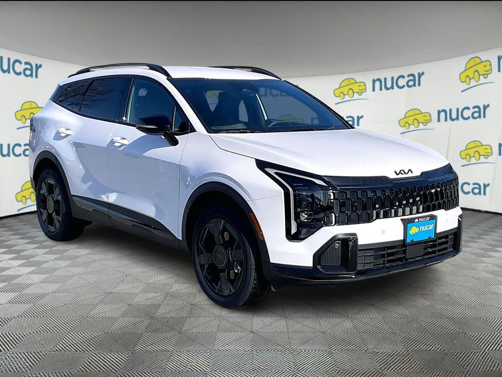 2026 Kia Sportage X-Line