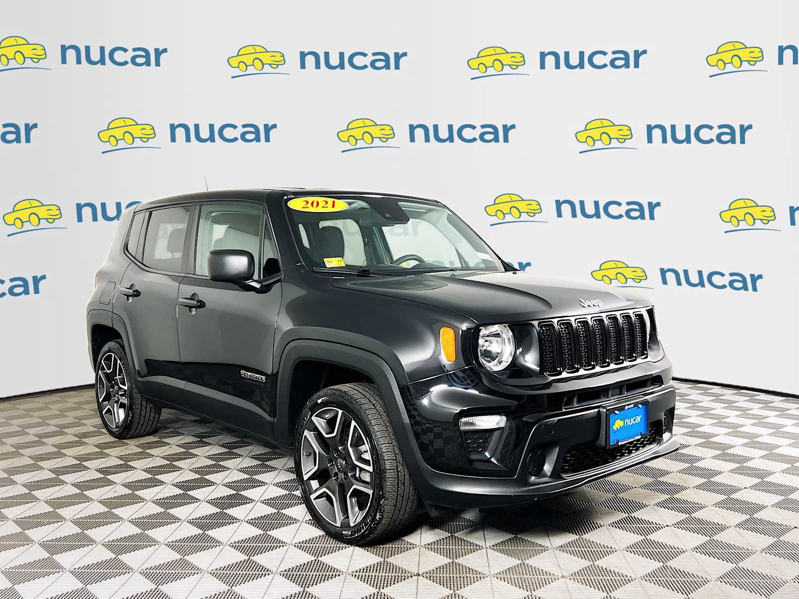 2021 Jeep Renegade Jeepster