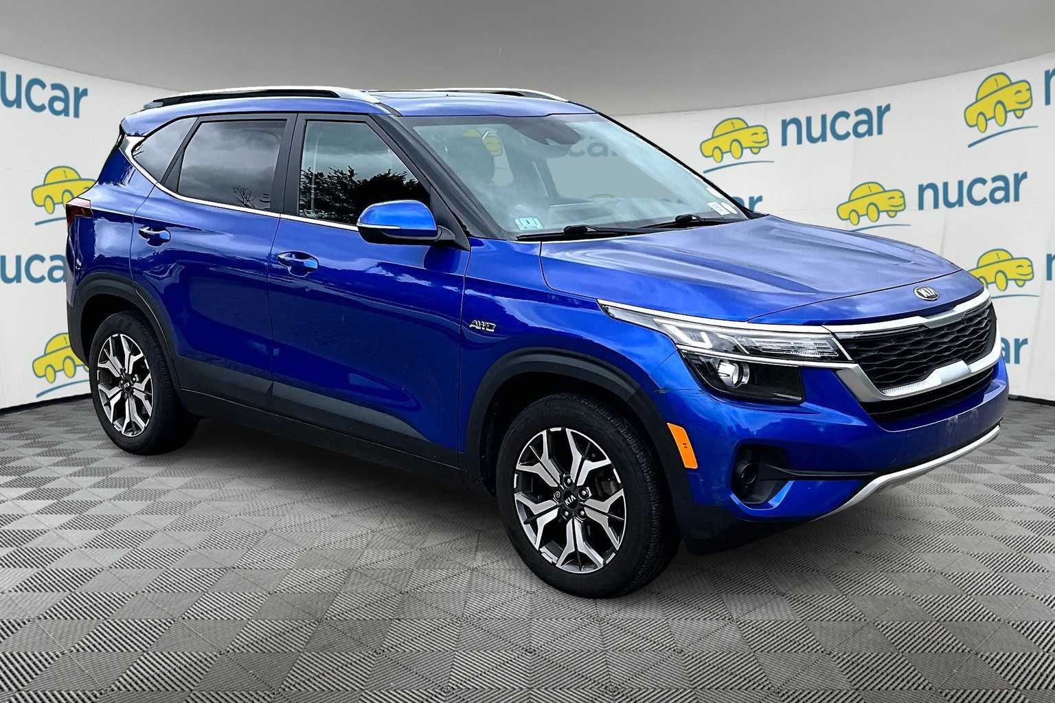 2021 Kia Seltos EX