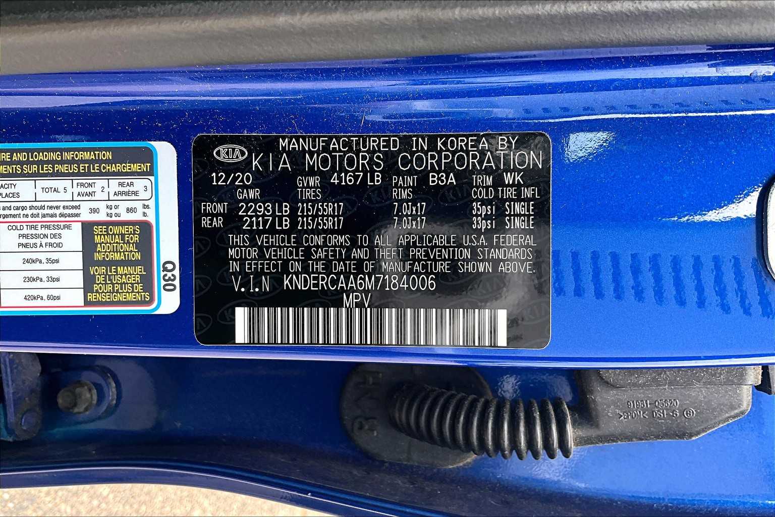 2021 Kia Seltos EX - Photo 6