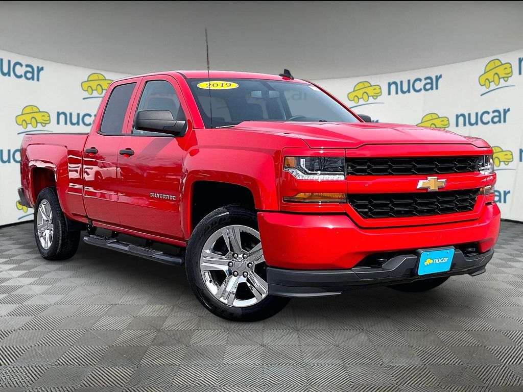 2019 Chevrolet Silverado 1500 LD Silverado Custom