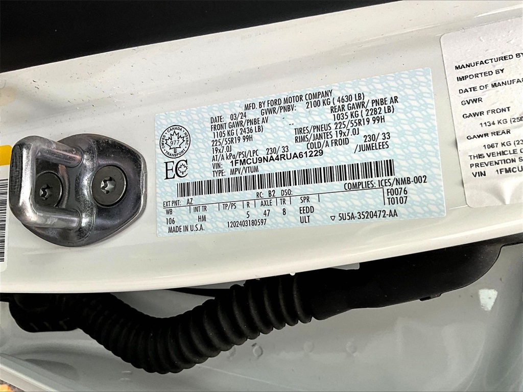 2024 Ford Escape ST-Line Select - Photo 33