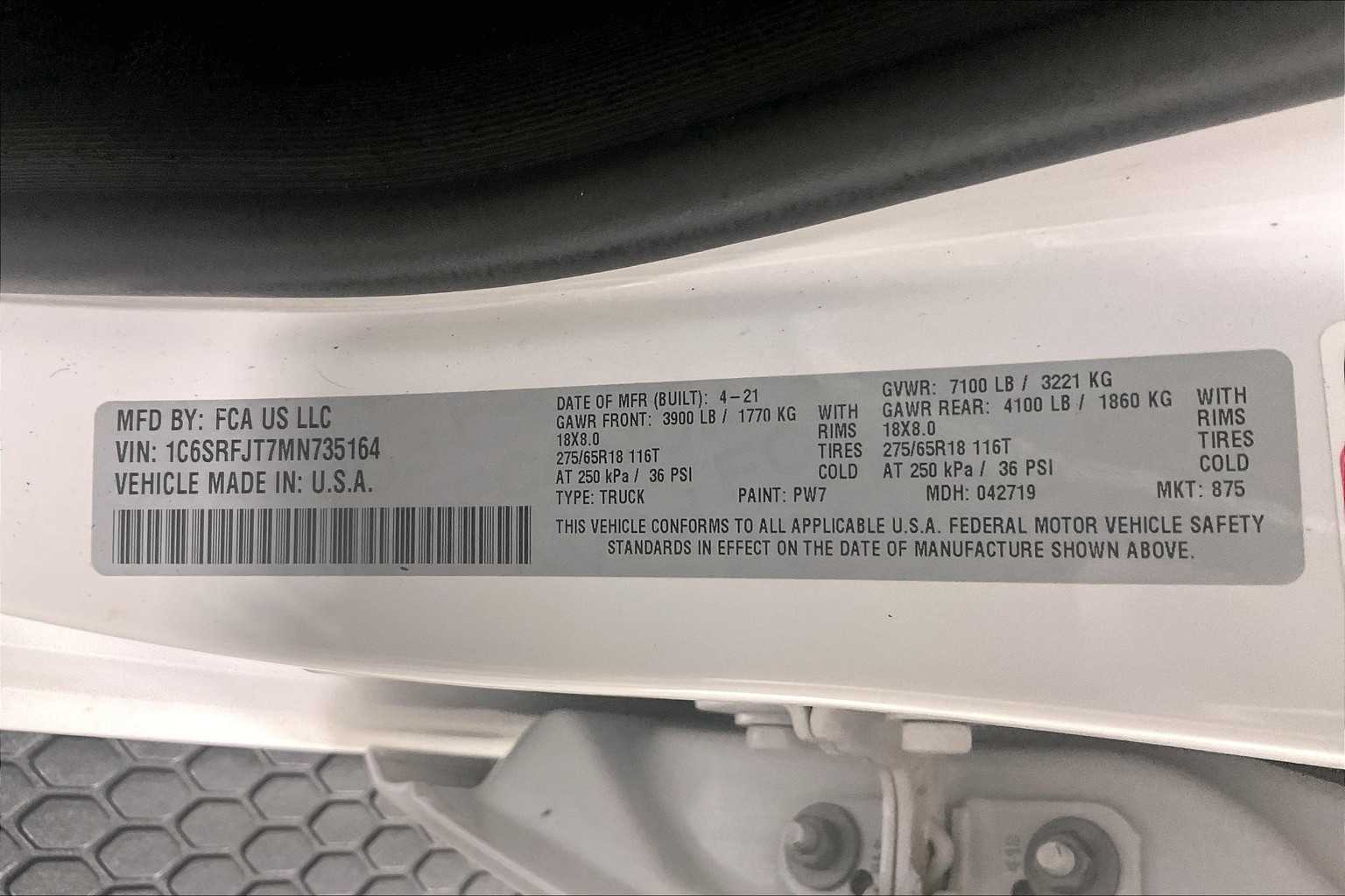 2021 Ram 1500 Laramie - Photo 36