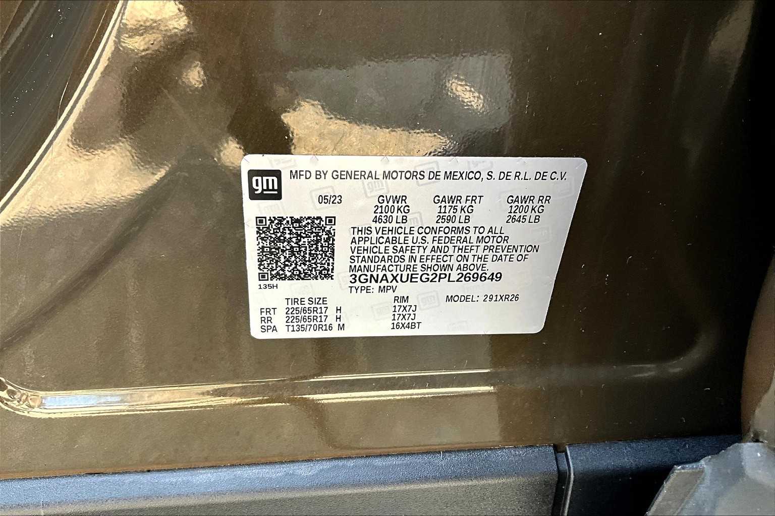 2023 Chevrolet Equinox LT - Photo 34