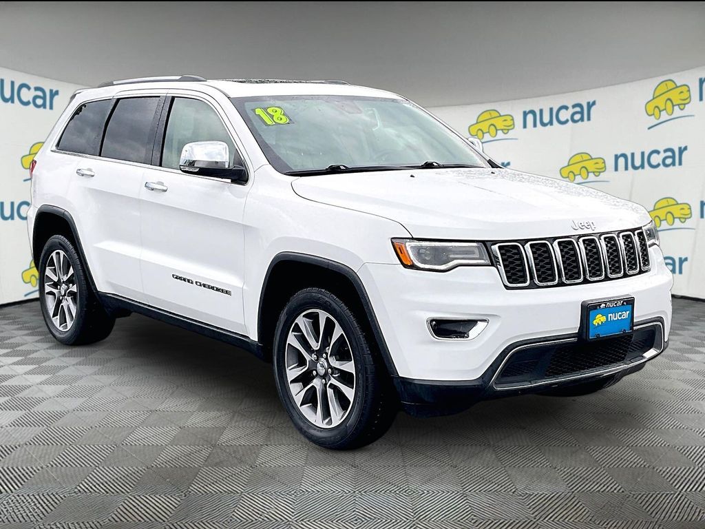 2018 Jeep Grand Cherokee Limited